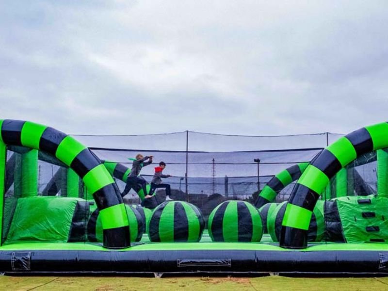 Zona chill-out y terrazas