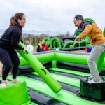 lucha de gladiadores despedidas mixtas Salou