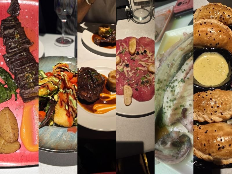 Cena para Despedidas Salou 2026 | El Gran Show Tropical Fusión menu-tropical-salou