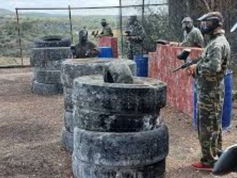 Paintball Salou | Despedidas de Soltero/a - La Millor Farra Splatoon Salou