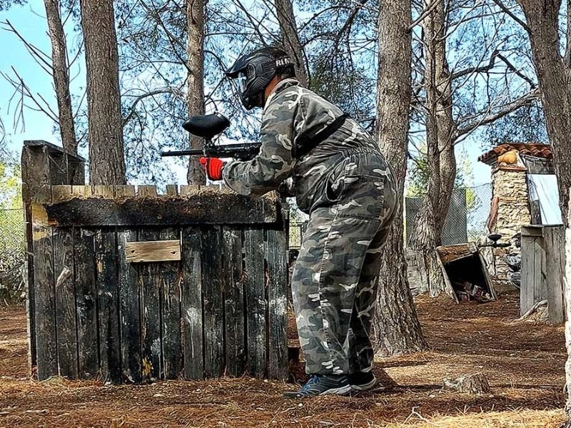 Paintball Salou | Despedidas de Soltero/a - La Millor Farra Paintball Clásico Salou