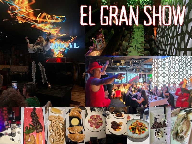 Fiestas Salou 2026 | Despedidas de Soltero y Soltera - La Millor Farra El Gran Show Tropical Salou - Despedidas de Soltero