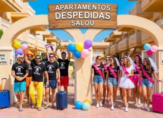 Apartamentos para despedidas en Salou 2026