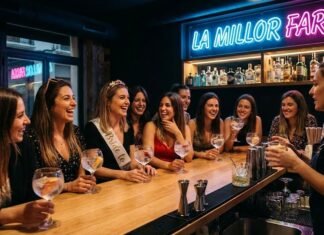 Cata Gintonics Despedidas Salou 2026 cata gyntonic salou