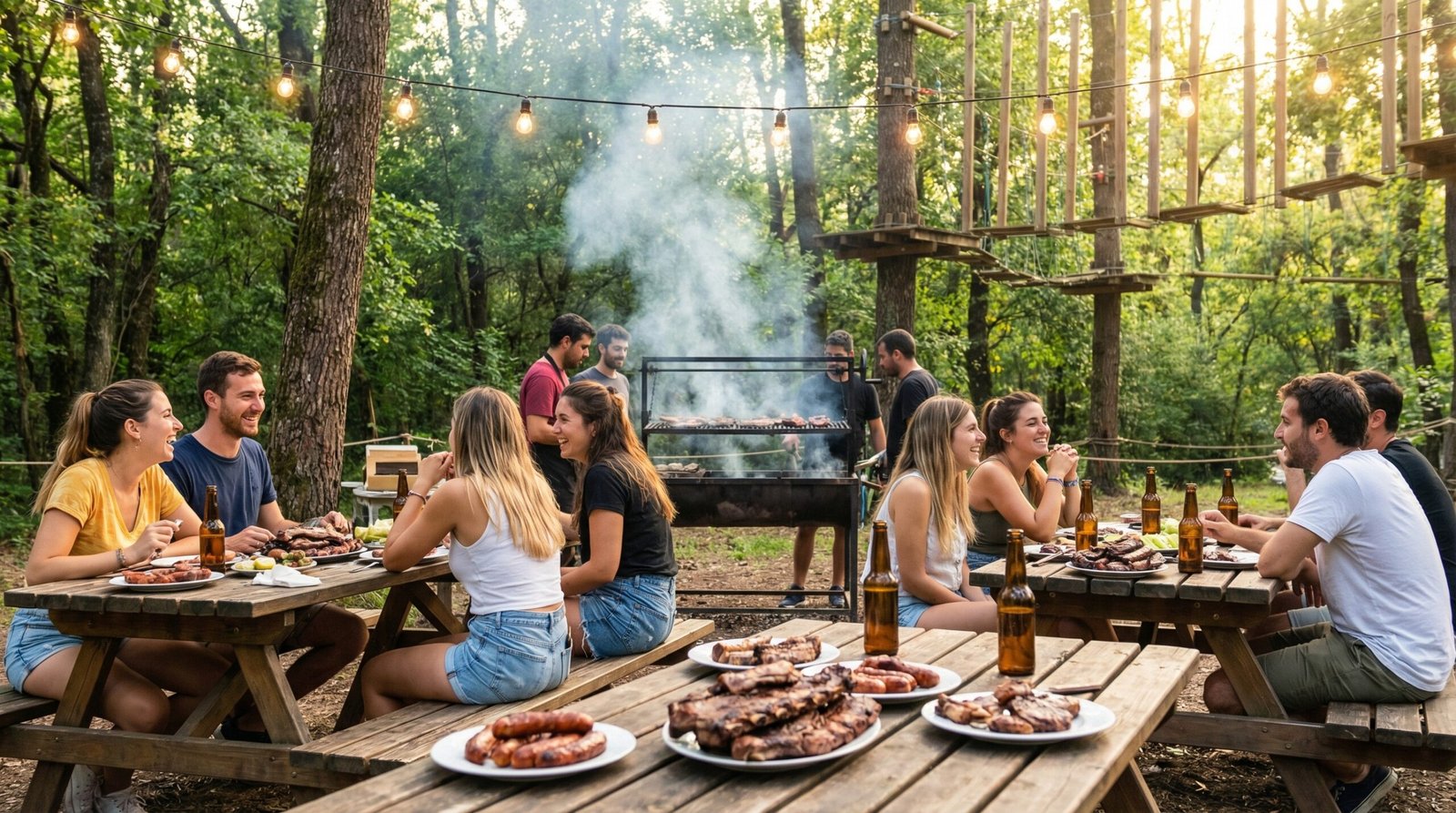 Packs despedidas Salou 2026 Pack Día Completo - Humor Amarillo + Barbacoa + Fiesta en Barco + Cena + Discoteca